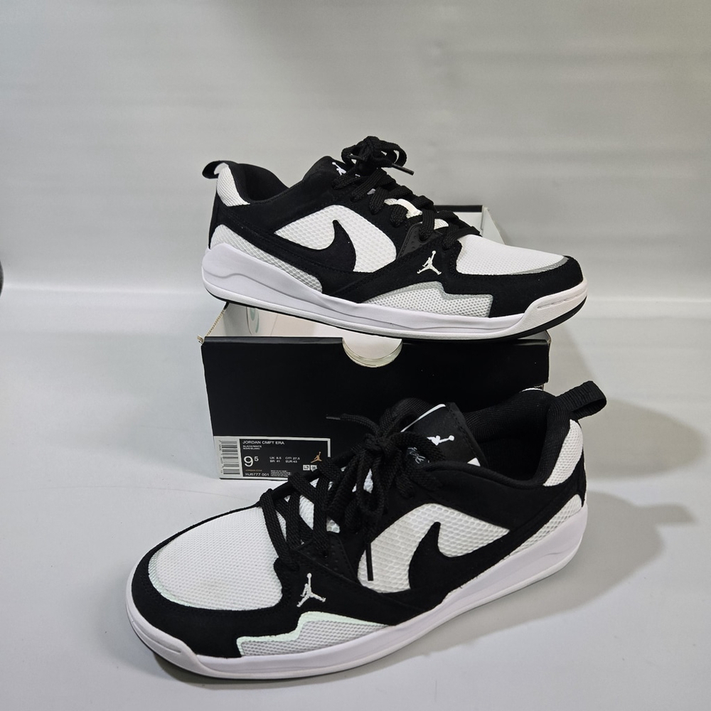Nike Jordan CMFT Era White Black Panda HJ6777-001 Mens Size 9.5 NIB Sneakers